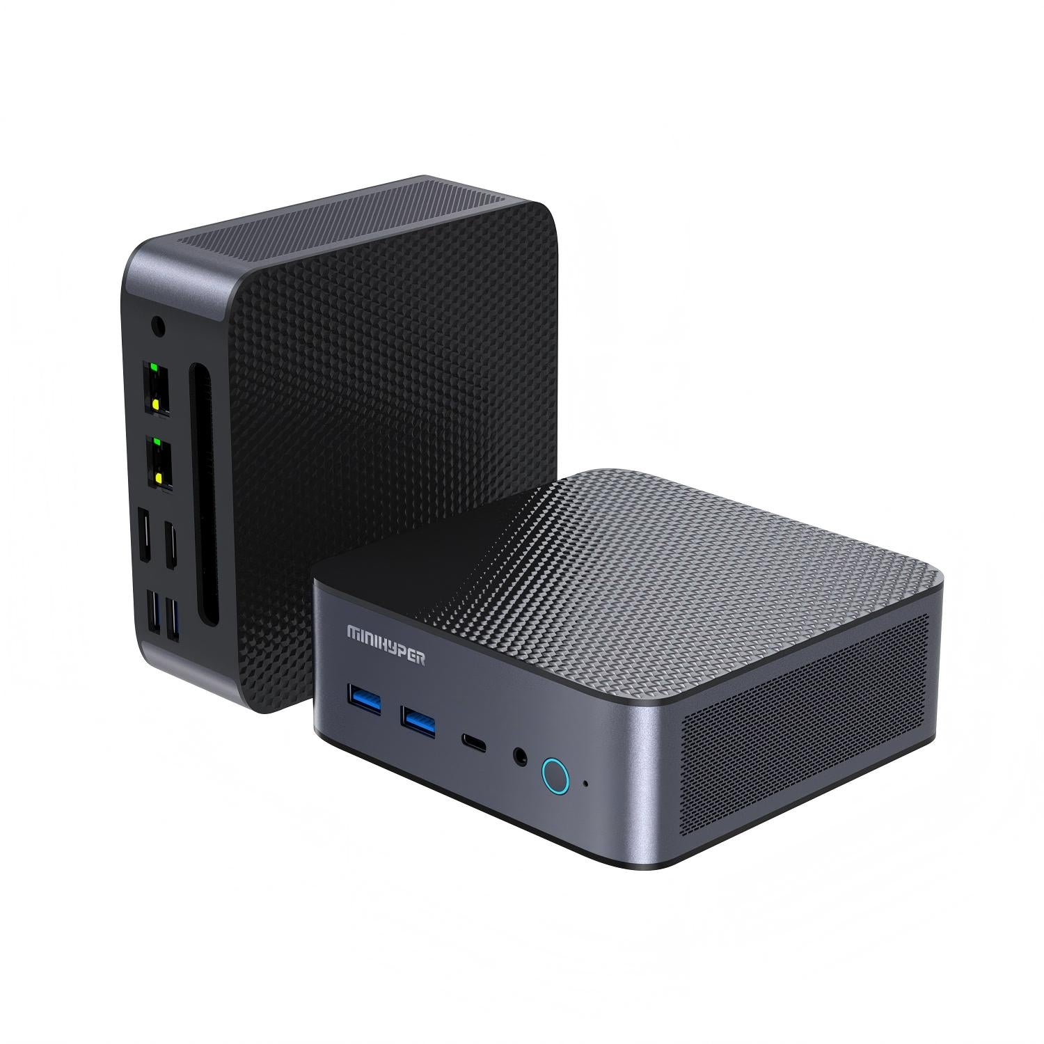 MINIHYPER Mini PC U58 (AMD Ryzen 7 5825U, AMD Radeon Graphics
