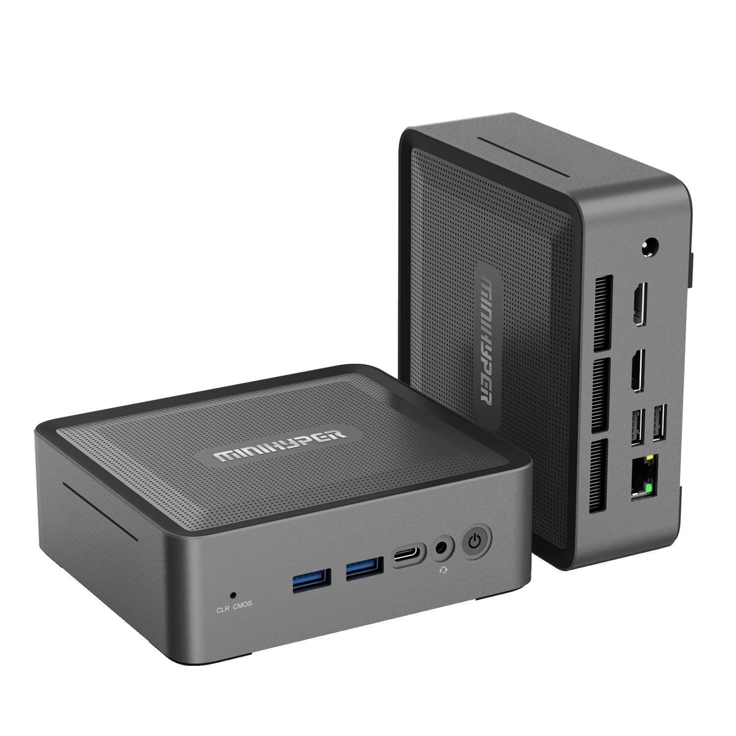 MINIHYPER Mini PC U58 (AMD Ryzen 7 5825U, AMD Radeon Graphics
